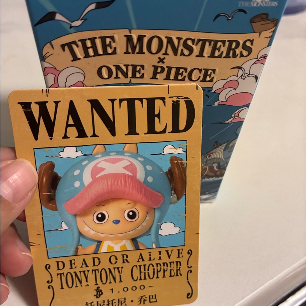 Tony Tony Chopper Action Figure - Blue